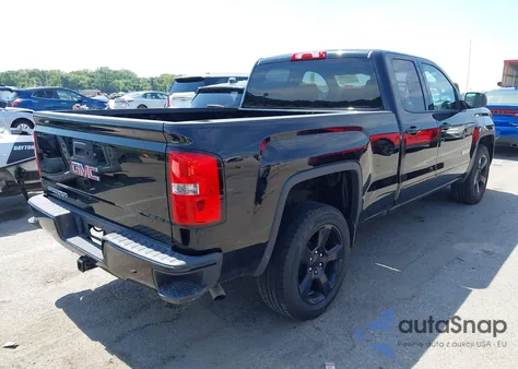 2017 GMC Sierra 1500 z USA, uszkodzony, nr VIN 1GTV2LEC4HZ104499